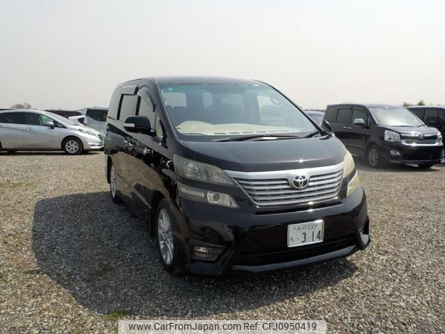 toyota vellfire 2009 -TOYOTA 【野田 300】--Vellfire DBA-ANH20W--ANH20-8058894---TOYOTA 【野田 300】--Vellfire DBA-ANH20W--ANH20-8058894- image 1