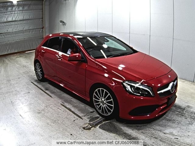 mercedes-benz a-class 2017 -MERCEDES-BENZ--Benz A Class 176042-WDD1760422V197254---MERCEDES-BENZ--Benz A Class 176042-WDD1760422V197254- image 1