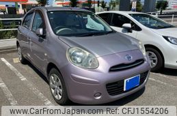 nissan march 2010 CFJ1554206