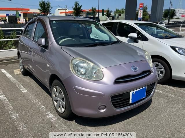 nissan march 2010 CFJ1554206 image 1