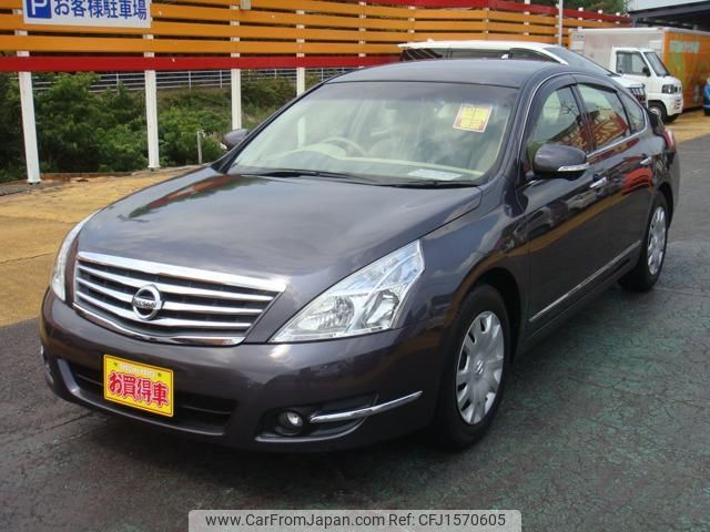 nissan teana 2012 CFJ1570605 image 1