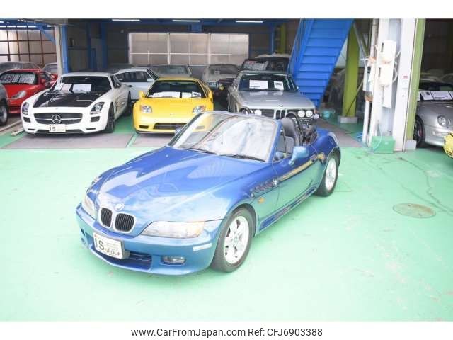 bmw z3 2002 -BMW--BMW Z3 GF-CL20--WBACL32000LG86526---BMW--BMW Z3 GF-CL20--WBACL32000LG86526- image 1