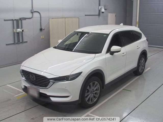 mazda cx-8 2021 -MAZDA--CX-8 6BA-KG5P--KG5P-251197---MAZDA--CX-8 6BA-KG5P--KG5P-251197- image 1