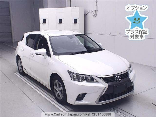 lexus ct 2014 CFJ1450888 image 1