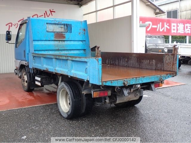 2002 Mitsubishi Fuso Canter KK-FG50EBD 4WD - Car Price $9,310
