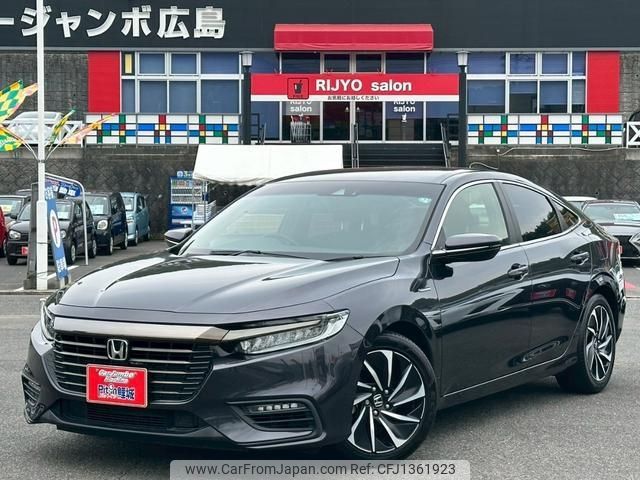 honda insight 2019 -HONDA 【和泉 334ﾃ4004】--Insight ZE4--1005281---HONDA 【和泉 334ﾃ4004】--Insight ZE4--1005281- image 1