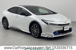 toyota prius 2023 -TOYOTA--Prius 6AA-MXWH60--MXWH60-4025038---TOYOTA--Prius 6AA-MXWH60--MXWH60-4025038-