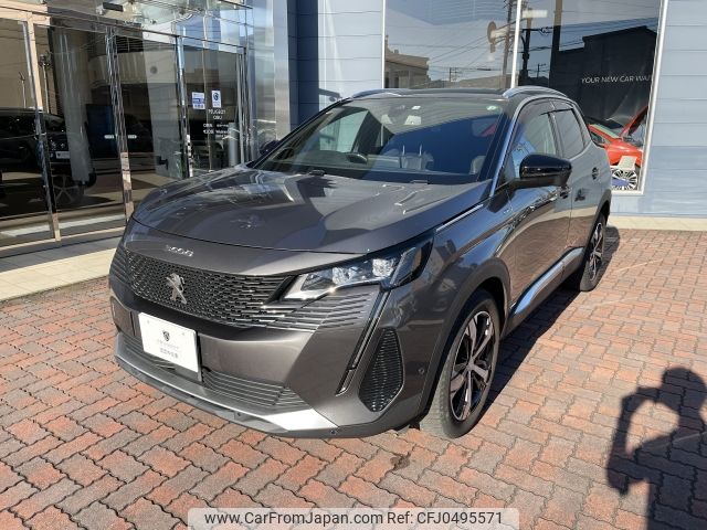 peugeot 3008 2022 -PEUGEOT--Peugeot 3008 5BA-P845G06--VF3M45GFUNS071943---PEUGEOT--Peugeot 3008 5BA-P845G06--VF3M45GFUNS071943- image 2