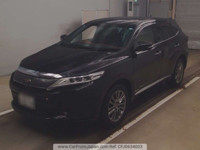 toyota harrier 2020 -TOYOTA 【群馬 302ね8618】--Harrier ZSU60W-0196361---TOYOTA 【群馬 302ね8618】--Harrier ZSU60W-0196361- image 1