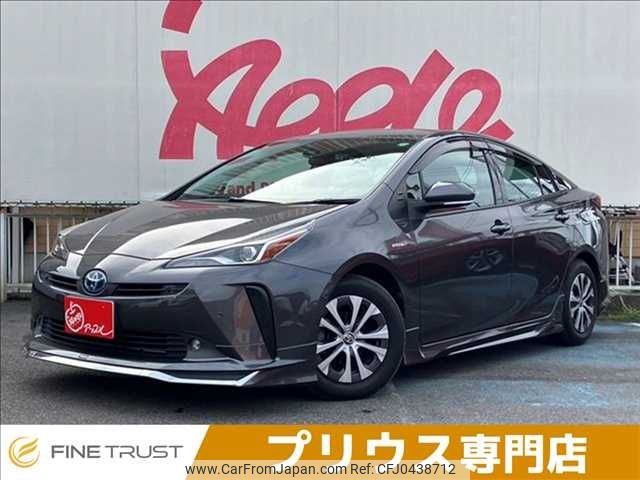 toyota prius 2019 -TOYOTA--Prius DAA-ZVW51--ZVW51-8050032---TOYOTA--Prius DAA-ZVW51--ZVW51-8050032- image 1