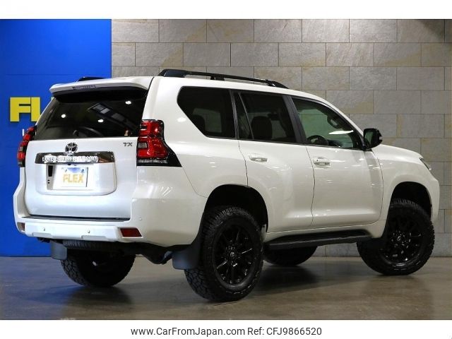 toyota land-cruiser-prado 2022 -TOYOTA--Land Cruiser Prado 3BA-TRJ150W--TRJ150-0140490---TOYOTA--Land Cruiser Prado 3BA-TRJ150W--TRJ150-0140490- image 2