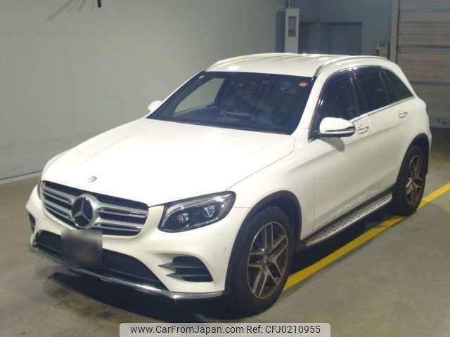 mercedes-benz glc-class 2016 -MERCEDES-BENZ--Benz GLC DBA-253946C--WDC2539462F124810---MERCEDES-BENZ--Benz GLC DBA-253946C--WDC2539462F124810- image 1