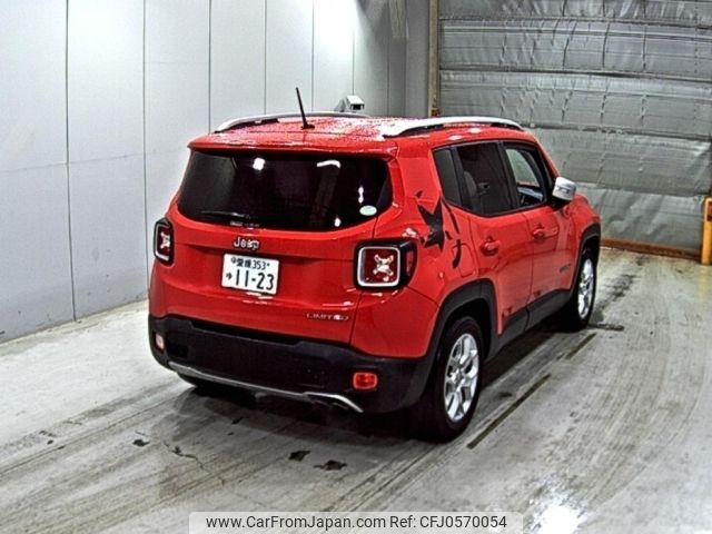 jeep renegade 2018 -CHRYSLER 【愛媛 353ゆ1123】--Jeep Renegade BU14--1C4BU0000HPG78183---CHRYSLER 【愛媛 353ゆ1123】--Jeep Renegade BU14--1C4BU0000HPG78183- image 2