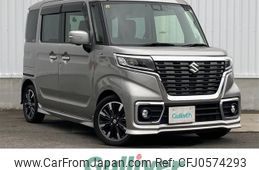 suzuki spacia 2018 -SUZUKI--Spacia DAA-MK53S--MK53S-579486---SUZUKI--Spacia DAA-MK53S--MK53S-579486-