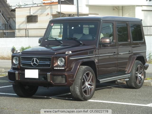 mercedes-benz g-class 2016 quick_quick_ABA-463272_WDB4632721X247361 image 1