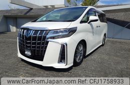 toyota alphard 2021 CFJ1758933