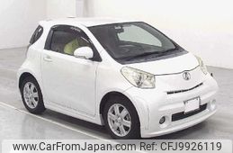 toyota iq 2009 -TOYOTA--iQ KGJ10--6009682---TOYOTA--iQ KGJ10--6009682-