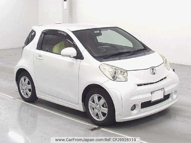 toyota iq 2009 -TOYOTA--iQ KGJ10--6009682---TOYOTA--iQ KGJ10--6009682- image 1