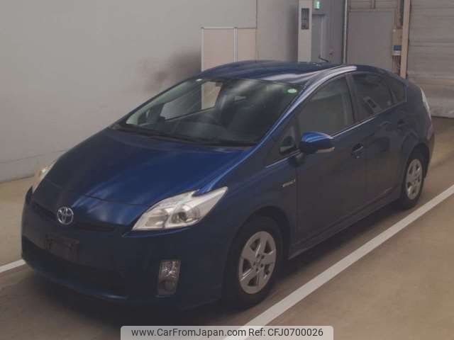 toyota prius 2010 -TOYOTA--Prius DAA-ZVW30--ZVW30-1173990---TOYOTA--Prius DAA-ZVW30--ZVW30-1173990- image 1