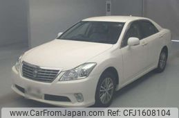 toyota crown 2012 CFJ1608104