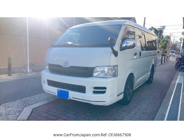 toyota hiace-wagon 2007 -TOYOTA--Hiace Wagon CBA-TRH214W--TRH214-0007668---TOYOTA--Hiace Wagon CBA-TRH214W--TRH214-0007668- image 1