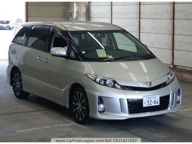 toyota estima 2014 -TOYOTA 【多摩 304ｿ3246】--Estima DBA-ACR50W--ACR50-7123674---TOYOTA 【多摩 304ｿ3246】--Estima DBA-ACR50W--ACR50-7123674- image 1