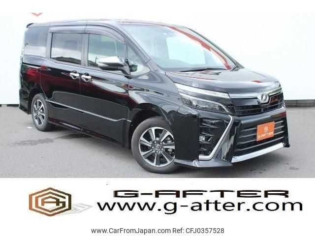 toyota voxy 2018 -TOYOTA--Voxy DBA-ZRR80W--ZRR80-0481290---TOYOTA--Voxy DBA-ZRR80W--ZRR80-0481290- image 1