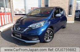 nissan note 2018 -NISSAN--Note DAA-HE12--HE12-223316---NISSAN--Note DAA-HE12--HE12-223316-