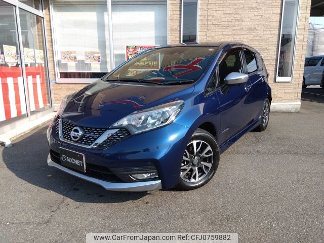 nissan note 2018 -NISSAN--Note DAA-HE12--HE12-223316---NISSAN--Note DAA-HE12--HE12-223316- image 1