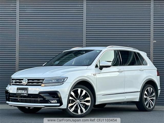 volkswagen tiguan 2020 -VOLKSWAGEN--VW Tiguan LDA-5NDFGF--WVGZZZ5NZLW387802---VOLKSWAGEN--VW Tiguan LDA-5NDFGF--WVGZZZ5NZLW387802- image 1