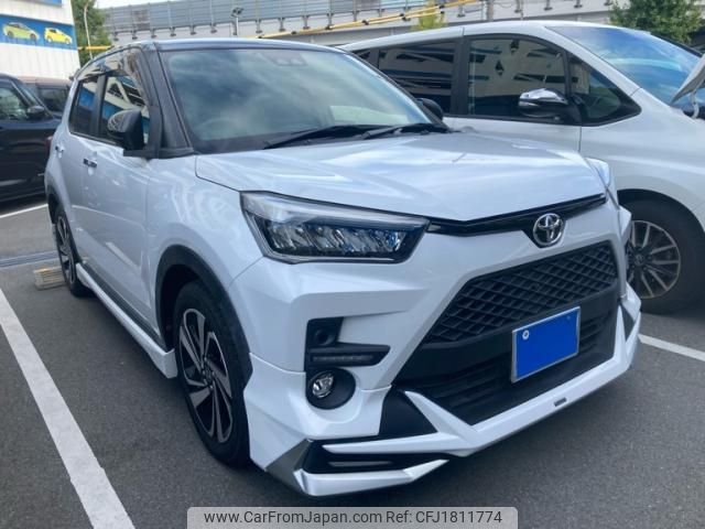 toyota raize 2019 CFJ1811774 image 1