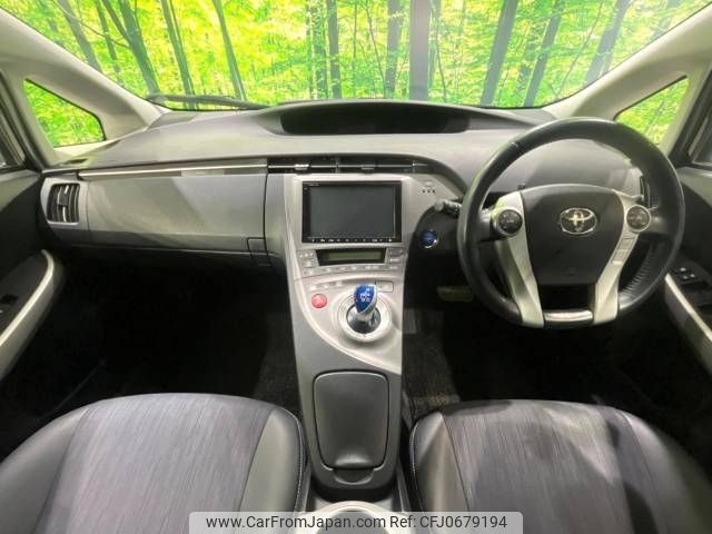 toyota prius 2012 -TOYOTA--Prius DAA-ZVW30--ZVW30-1518027---TOYOTA--Prius DAA-ZVW30--ZVW30-1518027- image 2