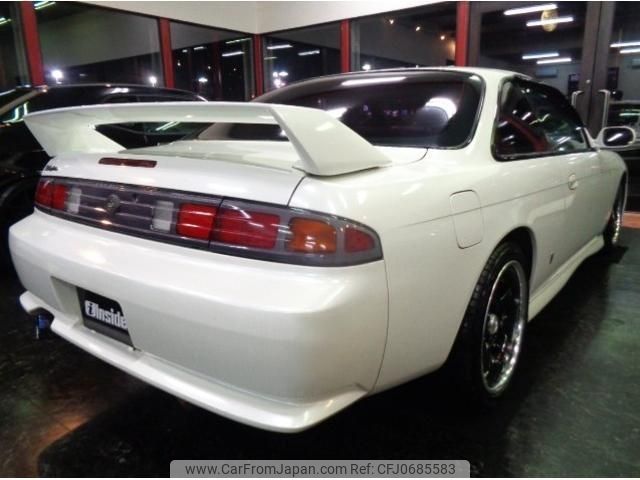 nissan silvia 1996 -NISSAN--Silvia S14--S14-137997---NISSAN--Silvia S14--S14-137997- image 2