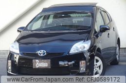 toyota prius 2009 quick_quick_DAA-ZVW30_ZVW30-0090171