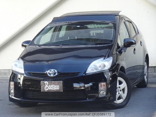 toyota prius 2009 quick_quick_DAA-ZVW30_ZVW30-0090171 image 1