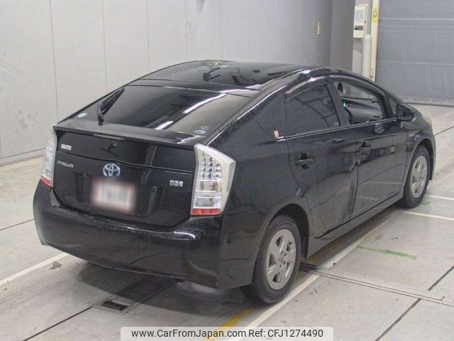 toyota prius 2010 -TOYOTA--Prius ZVW30-0164688---TOYOTA--Prius ZVW30-0164688- image 2