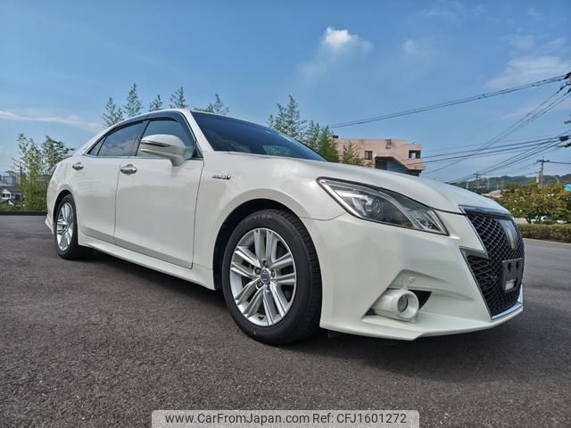 toyota crown-hybrid 2013 CFJ1601272 image 1