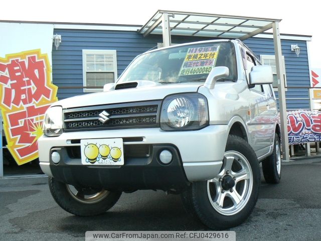 suzuki jimny 2007 -SUZUKI--Jimny ABA-JB23W--JB23W-531703---SUZUKI--Jimny ABA-JB23W--JB23W-531703- image 1