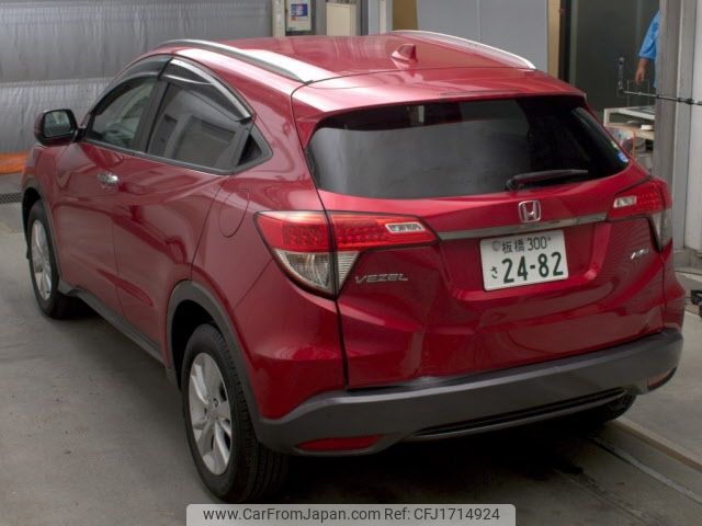 honda vezel 2018 CFJ1714924 image 2