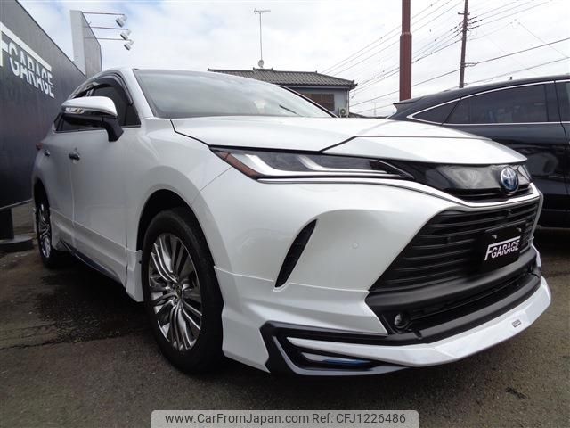 toyota harrier 2023 -TOYOTA--Harrier 6AA-AXUH80--AXUH80-0053058---TOYOTA--Harrier 6AA-AXUH80--AXUH80-0053058- image 2