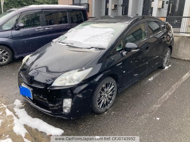 toyota prius 2011 -TOYOTA--Prius DAA-ZVW30--ZVW30-5281022---TOYOTA--Prius DAA-ZVW30--ZVW30-5281022- image 2