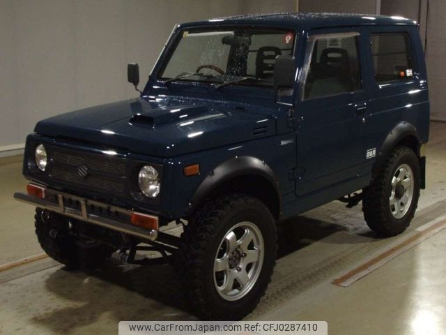 suzuki jimny 1995 -SUZUKI 【Ｎｏ後日 】--Jimny JA11V-329358---SUZUKI 【Ｎｏ後日 】--Jimny JA11V-329358- image 1