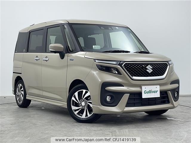 suzuki solio 2023 -SUZUKI--Solio 5AA-MA47S--MA47S-601146---SUZUKI--Solio 5AA-MA47S--MA47S-601146- image 1
