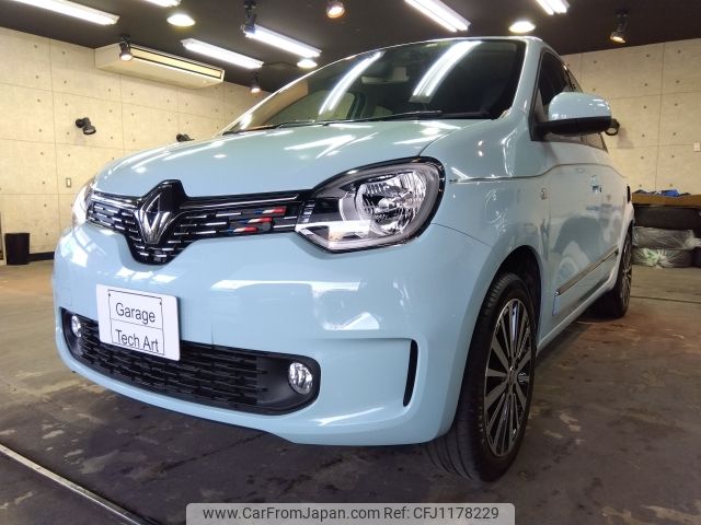 renault twingo 2022 -RENAULT--Renault Twingo 3BA-AHH4B--VF1AH0002N0840106---RENAULT--Renault Twingo 3BA-AHH4B--VF1AH0002N0840106- image 1