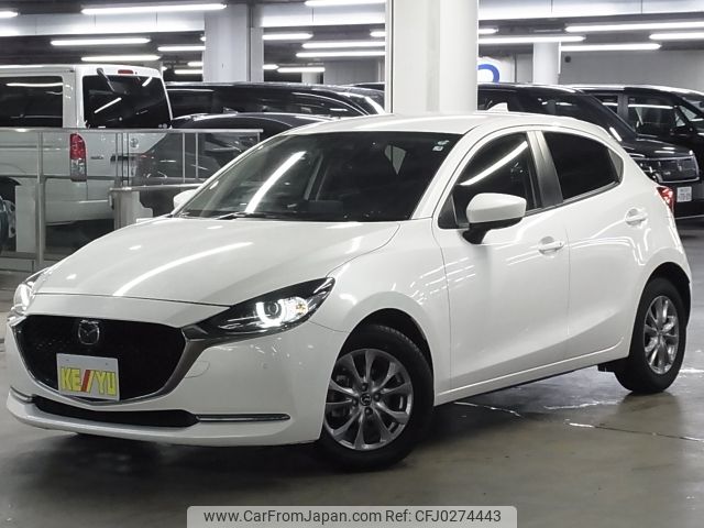 mazda demio 2019 -MAZDA--MAZDA2 3DA-DJ5FS--DJ5FS-601027---MAZDA--MAZDA2 3DA-DJ5FS--DJ5FS-601027- image 1