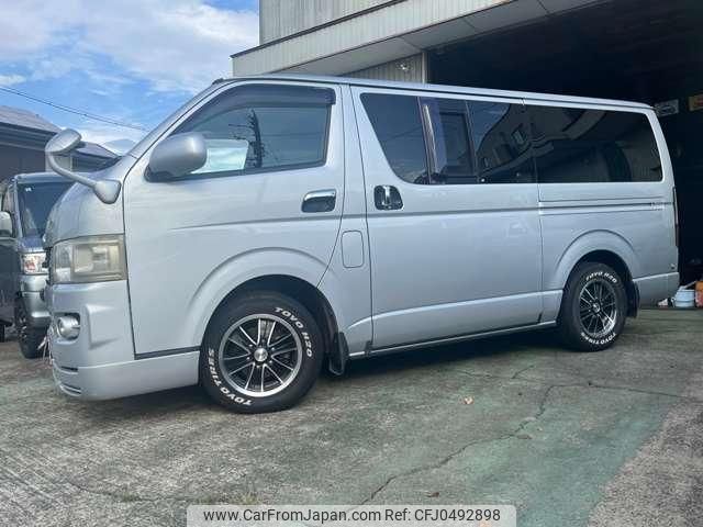 toyota hiace-van 2008 quick_quick_ADF-KDH206V_KDH206V-8004285 image 2