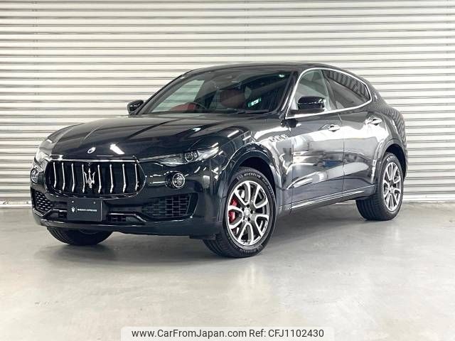 maserati levante 2018 -MASERATI--Maserati Levante ABA-MLE30E--ZN6YU61C00X281985---MASERATI--Maserati Levante ABA-MLE30E--ZN6YU61C00X281985- image 1