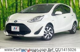 toyota aqua 2019 CFJ1415026