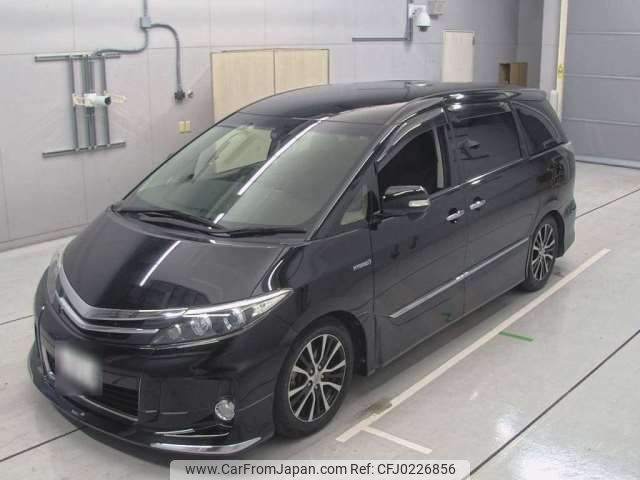 toyota estima-hybrid 2012 -TOYOTA 【三河 301ﾑ8339】--Estima Hybrid DAA-AHR20W--AHR20-7068247---TOYOTA 【三河 301ﾑ8339】--Estima Hybrid DAA-AHR20W--AHR20-7068247- image 1