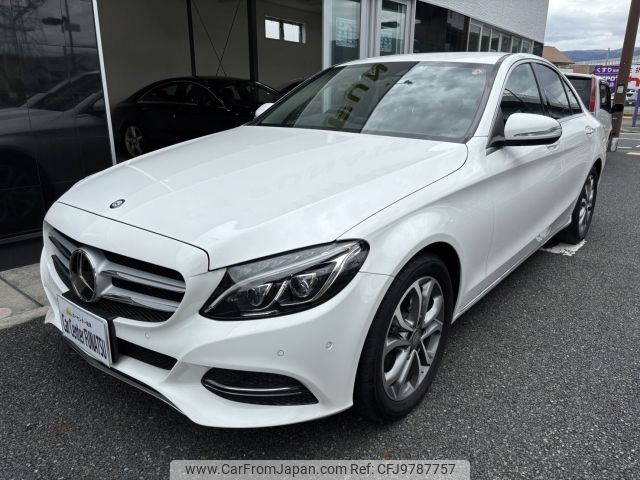 mercedes-benz c-class 2015 -MERCEDES-BENZ--Benz C Class RBA-205042C--WDD2050422R076937---MERCEDES-BENZ--Benz C Class RBA-205042C--WDD2050422R076937- image 1